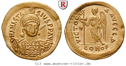 Klicken Sie auf das Bild um es auf Ihrem Rechner zu speichern byzanz-anastasius-i-solidus/26189.jpg