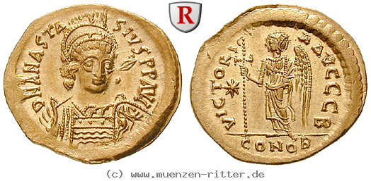 Klicken Sie auf das Bild um es auf Ihrem Rechner zu speichern byzanz-anastasius-i-solidus/26191.jpg
