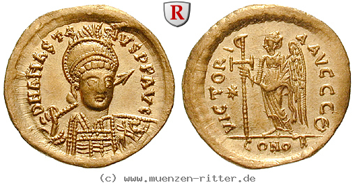 Klicken Sie auf das Bild um es auf Ihrem Rechner zu speichern byzanz-anastasius-i-solidus/26192.jpg