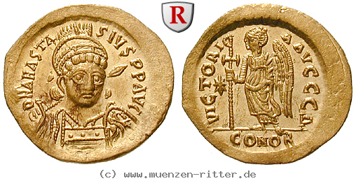 Klicken Sie auf das Bild um es auf Ihrem Rechner zu speichern byzanz-anastasius-i-solidus/26194.jpg