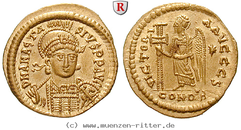 Klicken Sie auf das Bild um es auf Ihrem Rechner zu speichern byzanz-anastasius-i-solidus/26200.jpg