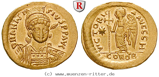 Klicken Sie auf das Bild um es auf Ihrem Rechner zu speichern byzanz-anastasius-i-solidus/45051.jpg