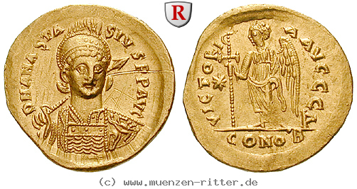 Klicken Sie auf das Bild um es auf Ihrem Rechner zu speichern byzanz-anastasius-i-solidus/52948.jpg