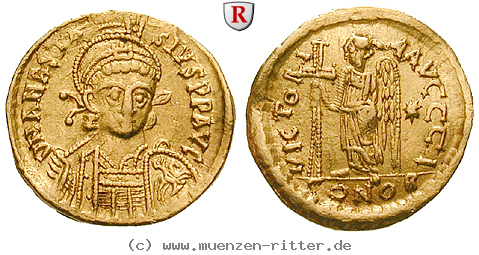 Klicken Sie auf das Bild um es auf Ihrem Rechner zu speichern byzanz-anastasius-i-solidus/61624.jpg