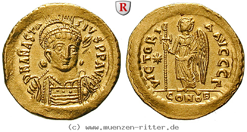 Klicken Sie auf das Bild um es auf Ihrem Rechner zu speichern byzanz-anastasius-i-solidus/62552.jpg