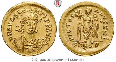 Klicken Sie auf das Bild um es auf Ihrem Rechner zu speichern byzanz-anastasius-i-solidus/78423.jpg