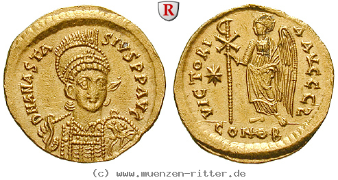 Klicken Sie auf das Bild um es auf Ihrem Rechner zu speichern byzanz-anastasius-i-solidus/87934.jpg