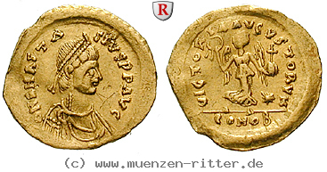 Klicken Sie auf das Bild um es auf Ihrem Rechner zu speichern byzanz-anastasius-i-tremissis/57404.jpg