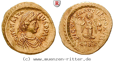 Klicken Sie auf das Bild um es auf Ihrem Rechner zu speichern byzanz-anastasius-i-tremissis/78369.jpg