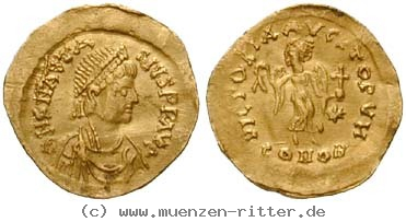 Klicken Sie auf das Bild um es auf Ihrem Rechner zu speichern byzanz-anastasius-i-tremissis/ebyz162.jpg
