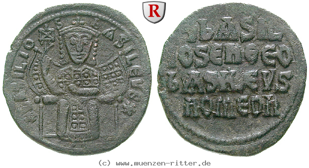 Klicken Sie auf das Bild um es auf Ihrem Rechner zu speichern byzanz-basilius-i-follis/82327.jpg