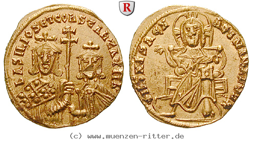 Klicken Sie auf das Bild um es auf Ihrem Rechner zu speichern byzanz-basilius-i-und-constantinus-solidus/24801.jpg