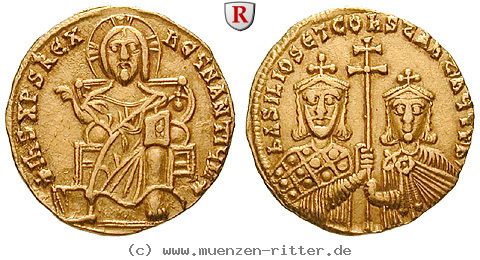 byzanz-basilius-i-und-constantinus-solidus/79664.jpg