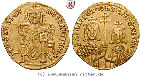 Klicken Sie auf das Bild um es auf Ihrem Rechner zu speichern byzanz-basilius-i-und-constantinus-solidus/82869.jpg