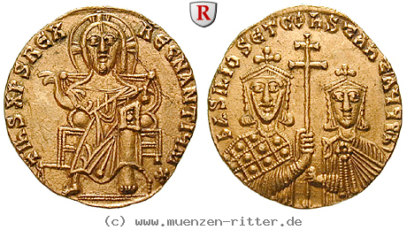 Klicken Sie auf das Bild um es auf Ihrem Rechner zu speichern byzanz-basilius-i-und-constantinus-solidus/84619.jpg