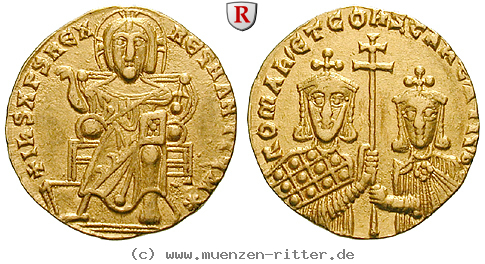 byzanz-basilius-i-und-constantinus-solidus/87394.jpg