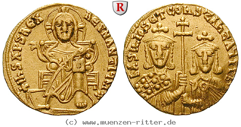 byzanz-basilius-i-und-constantinus-solidus/89720.jpg