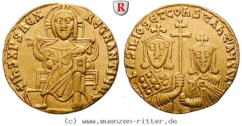 byzanz-basilius-i-und-constantinus-solidus/90135.jpg