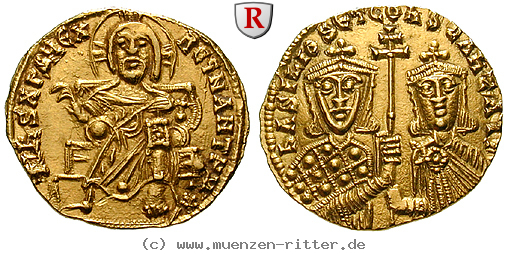 Klicken Sie auf das Bild um es auf Ihrem Rechner zu speichern byzanz-basilius-i-und-constantinus-solidus/98347.jpg