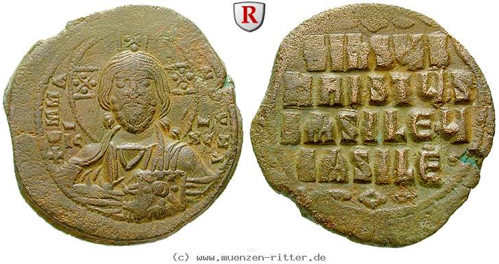 Klicken Sie auf das Bild um es auf Ihrem Rechner zu speichern byzanz-basilius-ii-und-constantinus-viii-follis/43391.jpg