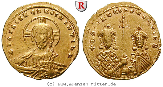 Klicken Sie auf das Bild um es auf Ihrem Rechner zu speichern byzanz-basilius-ii-und-constantinus-viii-histamenon-nomisma/62538.jpg