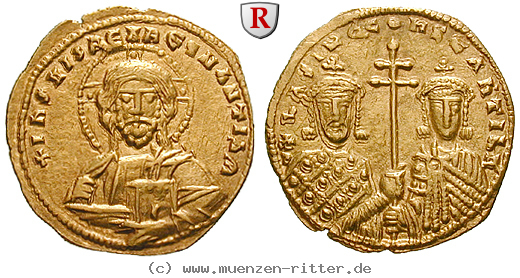 Klicken Sie auf das Bild um es auf Ihrem Rechner zu speichern byzanz-basilius-ii-und-constantinus-viii-tetarteron-nomisma/76269.jpg