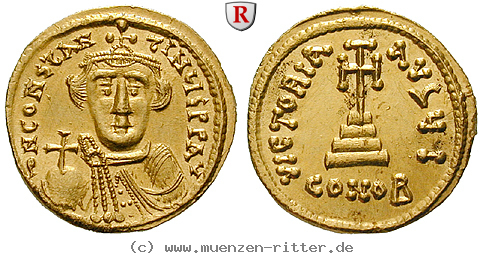 Klicken Sie auf das Bild um es auf Ihrem Rechner zu speichern byzanz-constans-ii-solidus/101993.jpg
