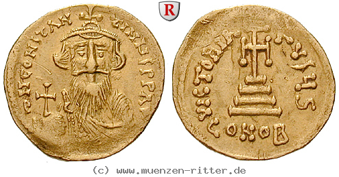 Klicken Sie auf das Bild um es auf Ihrem Rechner zu speichern byzanz-constans-ii-solidus/26215.jpg