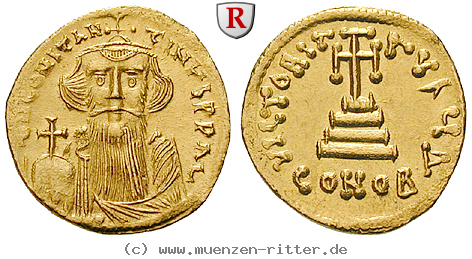 byzanz-constans-ii-solidus/40585.jpg