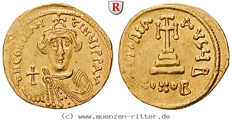 Klicken Sie auf das Bild um es auf Ihrem Rechner zu speichern byzanz-constans-ii-solidus/44181.jpg