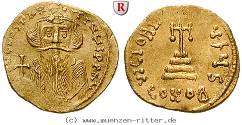 Klicken Sie auf das Bild um es auf Ihrem Rechner zu speichern byzanz-constans-ii-solidus/61639.jpg
