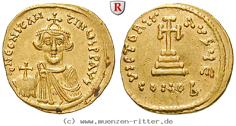 Klicken Sie auf das Bild um es auf Ihrem Rechner zu speichern byzanz-constans-ii-solidus/69480.jpg