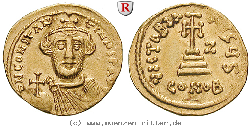 byzanz-constans-ii-solidus/75227.jpg