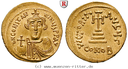 Klicken Sie auf das Bild um es auf Ihrem Rechner zu speichern byzanz-constans-ii-solidus/86551.jpg