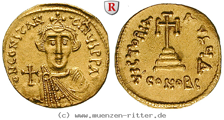 Klicken Sie auf das Bild um es auf Ihrem Rechner zu speichern byzanz-constans-ii-solidus/92102.jpg