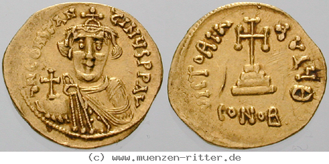 Klicken Sie auf das Bild um es auf Ihrem Rechner zu speichern byzanz-constans-ii-solidus/ebyz512.jpg