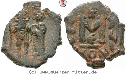 Klicken Sie auf das Bild um es auf Ihrem Rechner zu speichern byzanz-constans-ii-und-constantinus-iv-follis/ebyz124.jpg