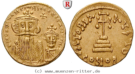 Klicken Sie auf das Bild um es auf Ihrem Rechner zu speichern byzanz-constans-ii-und-constantinus-iv-solidus/26211.jpg