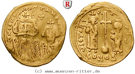 Klicken Sie auf das Bild um es auf Ihrem Rechner zu speichern byzanz-constans-ii-und-constantinus-iv-solidus/29349.jpg
