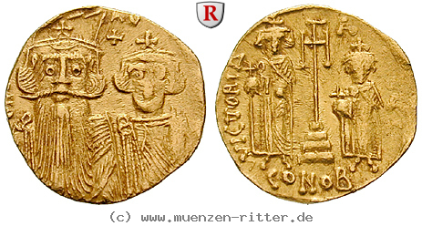 Klicken Sie auf das Bild um es auf Ihrem Rechner zu speichern byzanz-constans-ii-und-constantinus-iv-solidus/29849.jpg