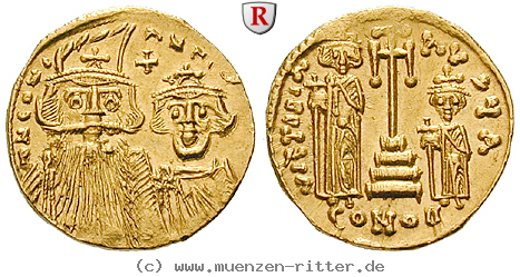 Klicken Sie auf das Bild um es auf Ihrem Rechner zu speichern byzanz-constans-ii-und-constantinus-iv-solidus/40566.jpg