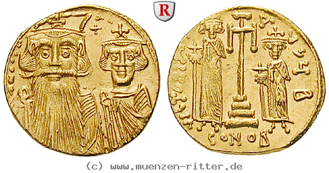 Klicken Sie auf das Bild um es auf Ihrem Rechner zu speichern byzanz-constans-ii-und-constantinus-iv-solidus/40567.jpg