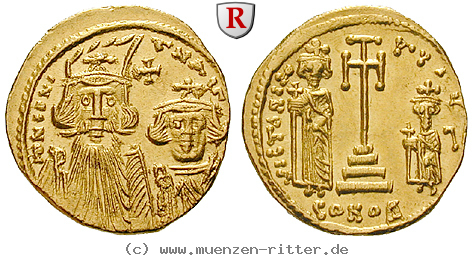 Klicken Sie auf das Bild um es auf Ihrem Rechner zu speichern byzanz-constans-ii-und-constantinus-iv-solidus/40571.jpg