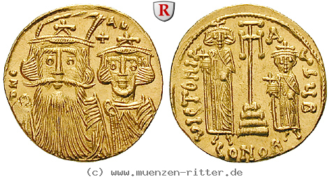 Klicken Sie auf das Bild um es auf Ihrem Rechner zu speichern byzanz-constans-ii-und-constantinus-iv-solidus/40573.jpg