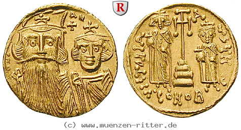 Klicken Sie auf das Bild um es auf Ihrem Rechner zu speichern byzanz-constans-ii-und-constantinus-iv-solidus/40576.jpg