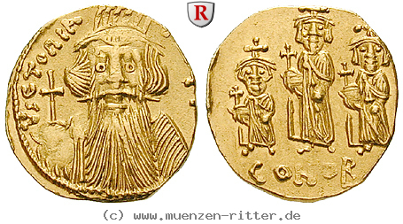 Klicken Sie auf das Bild um es auf Ihrem Rechner zu speichern byzanz-constans-ii-und-constantinus-iv-solidus/40584.jpg