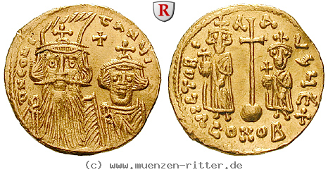 Klicken Sie auf das Bild um es auf Ihrem Rechner zu speichern byzanz-constans-ii-und-constantinus-iv-solidus/46872.jpg