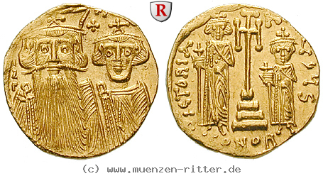 Klicken Sie auf das Bild um es auf Ihrem Rechner zu speichern byzanz-constans-ii-und-constantinus-iv-solidus/48125.jpg