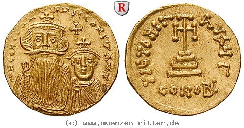 Klicken Sie auf das Bild um es auf Ihrem Rechner zu speichern byzanz-constans-ii-und-constantinus-iv-solidus/52704.jpg