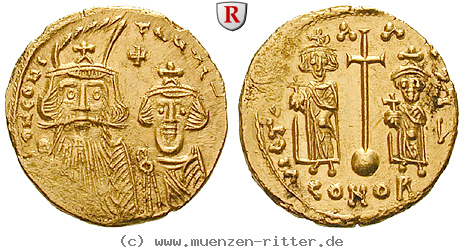 byzanz-constans-ii-und-constantinus-iv-solidus/54812.jpg